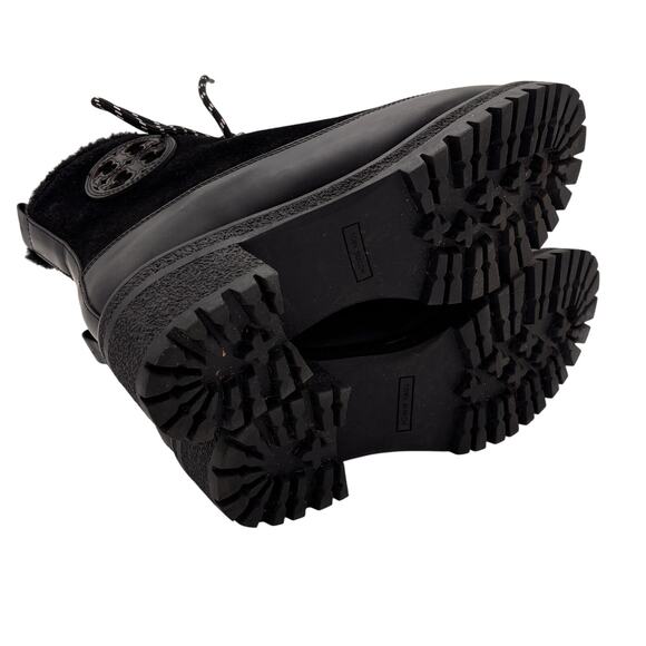 Tory Burch Women's Thea Lugg Suede Boots 9 M - Picture 8 of 8